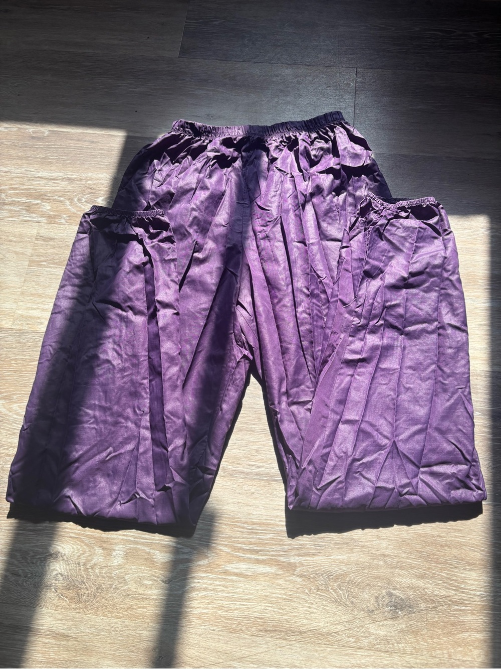 Body Wrappers Purple Dance Pants